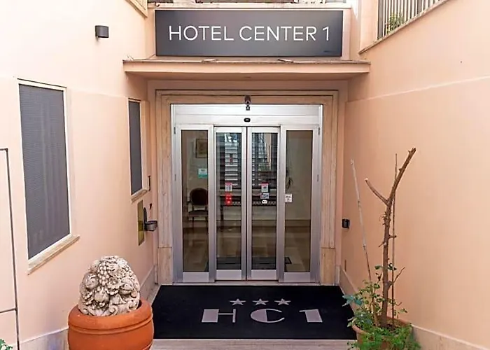 Hotel Center 1 Rome